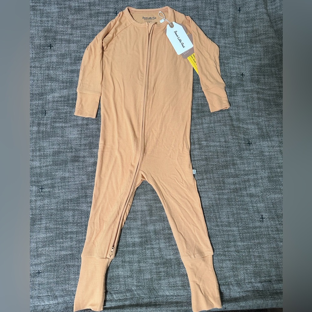 Brave Little Ones Zip Romper